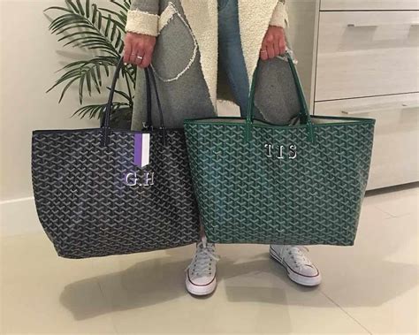 goyard st louis fake vs real|st louis goyard bag.